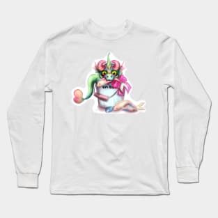 Tiny Dragon Long Sleeve T-Shirt